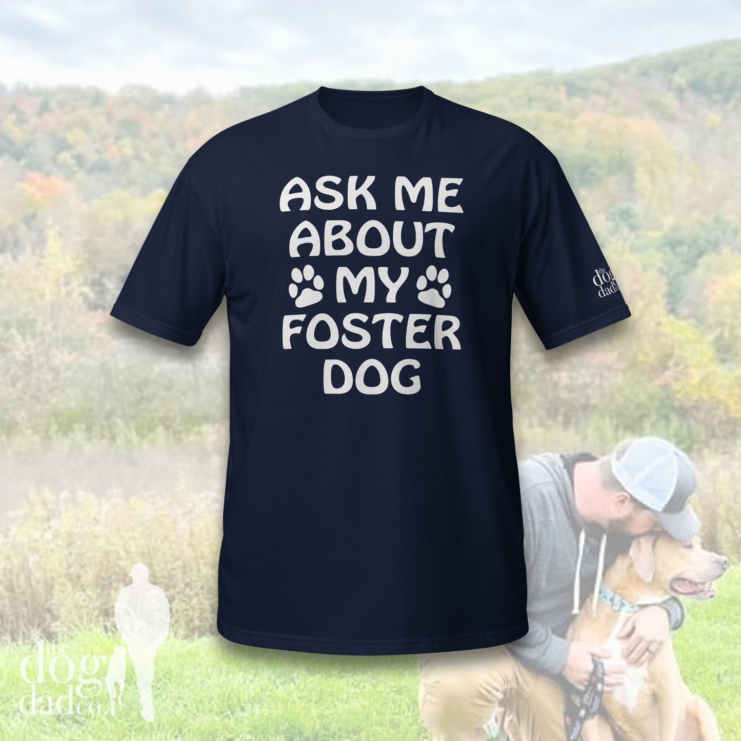 "Fantastic Foster" Short-Sleeve Unisex T-Shirt