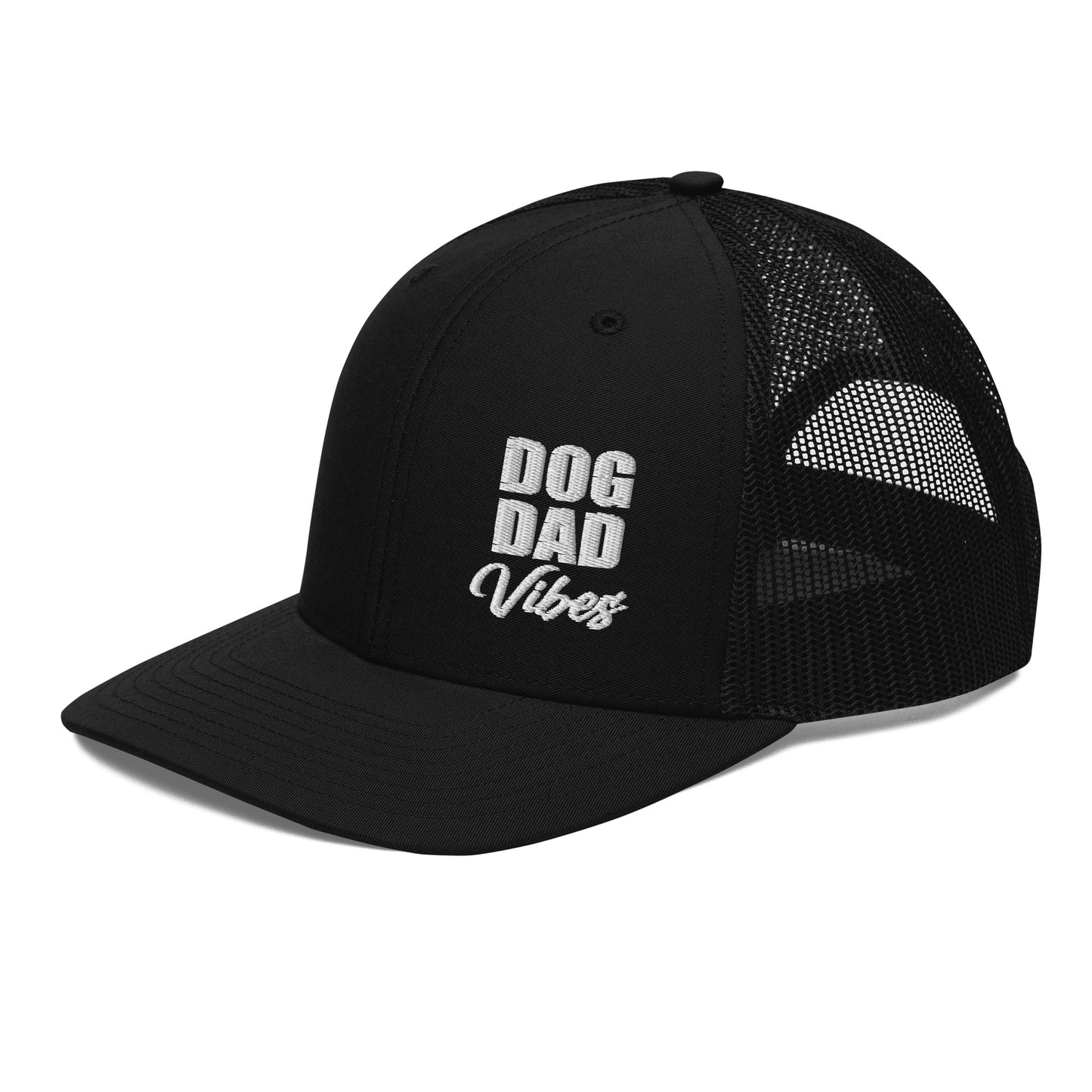 "Dog Dad Vibes" Trucker Cap
