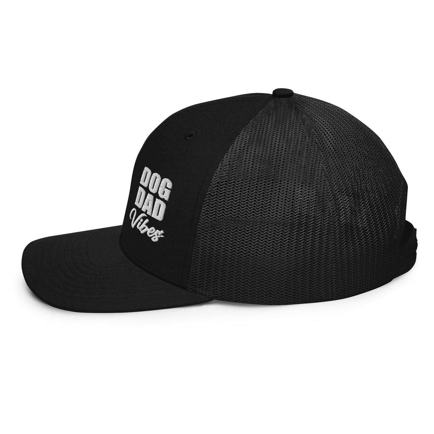 "Dog Dad Vibes" Trucker Cap