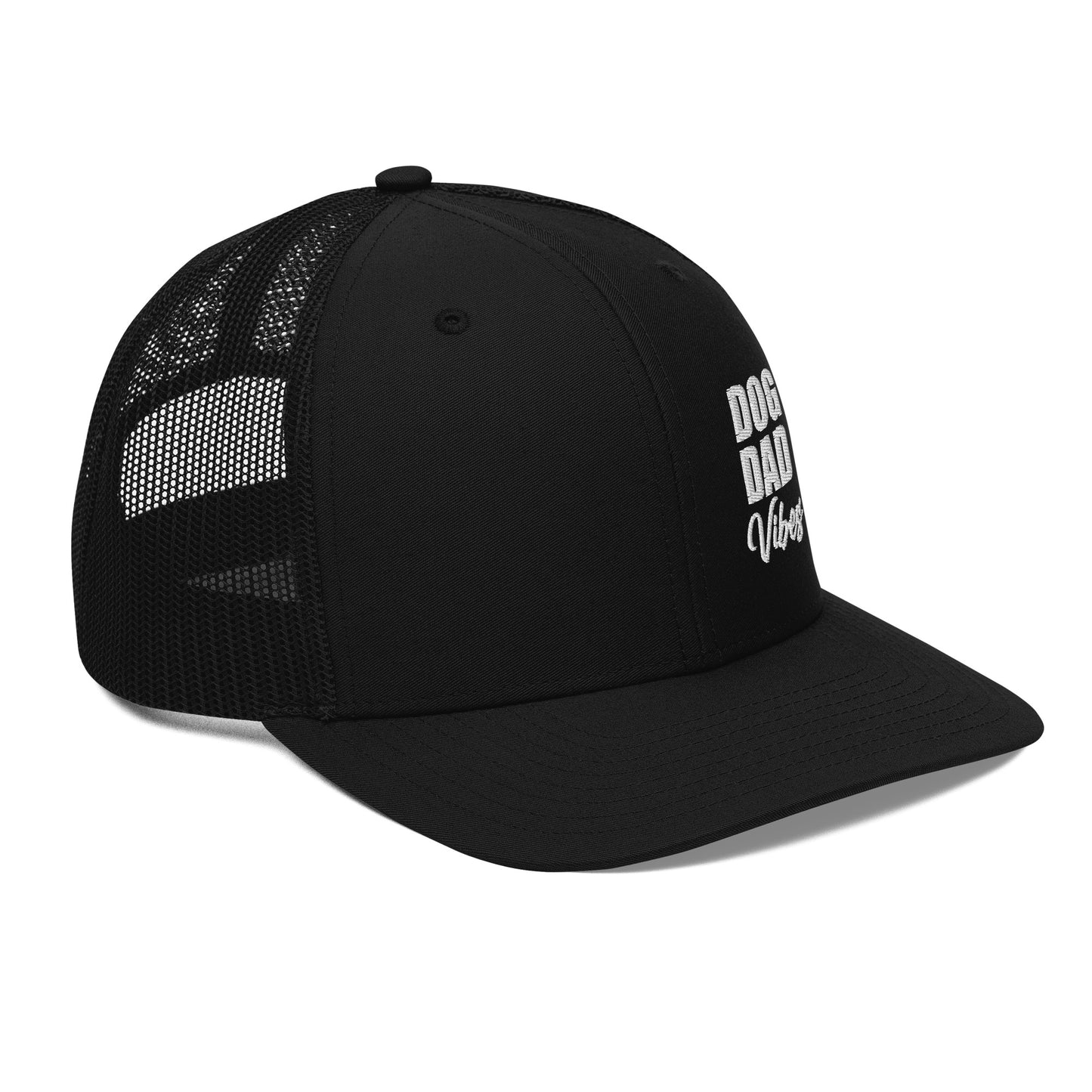 "Dog Dad Vibes" Trucker Cap