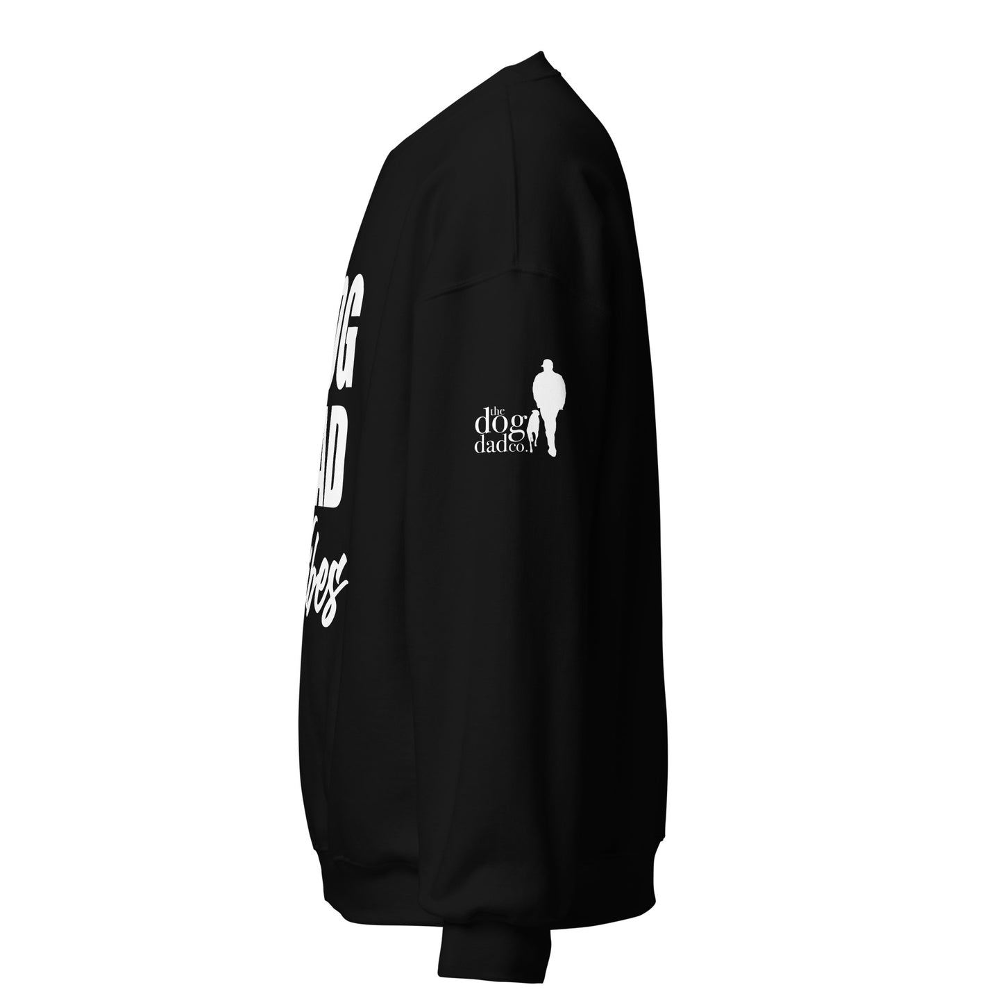"Dog Dad Vibes" Unisex Sweatshirt