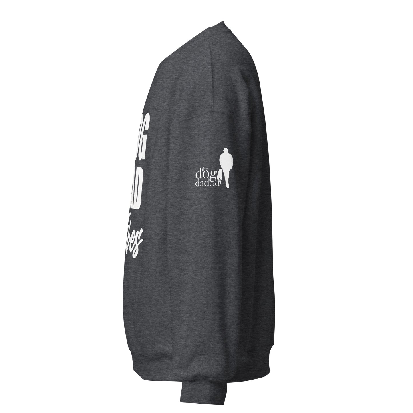 "Dog Dad Vibes" Unisex Sweatshirt