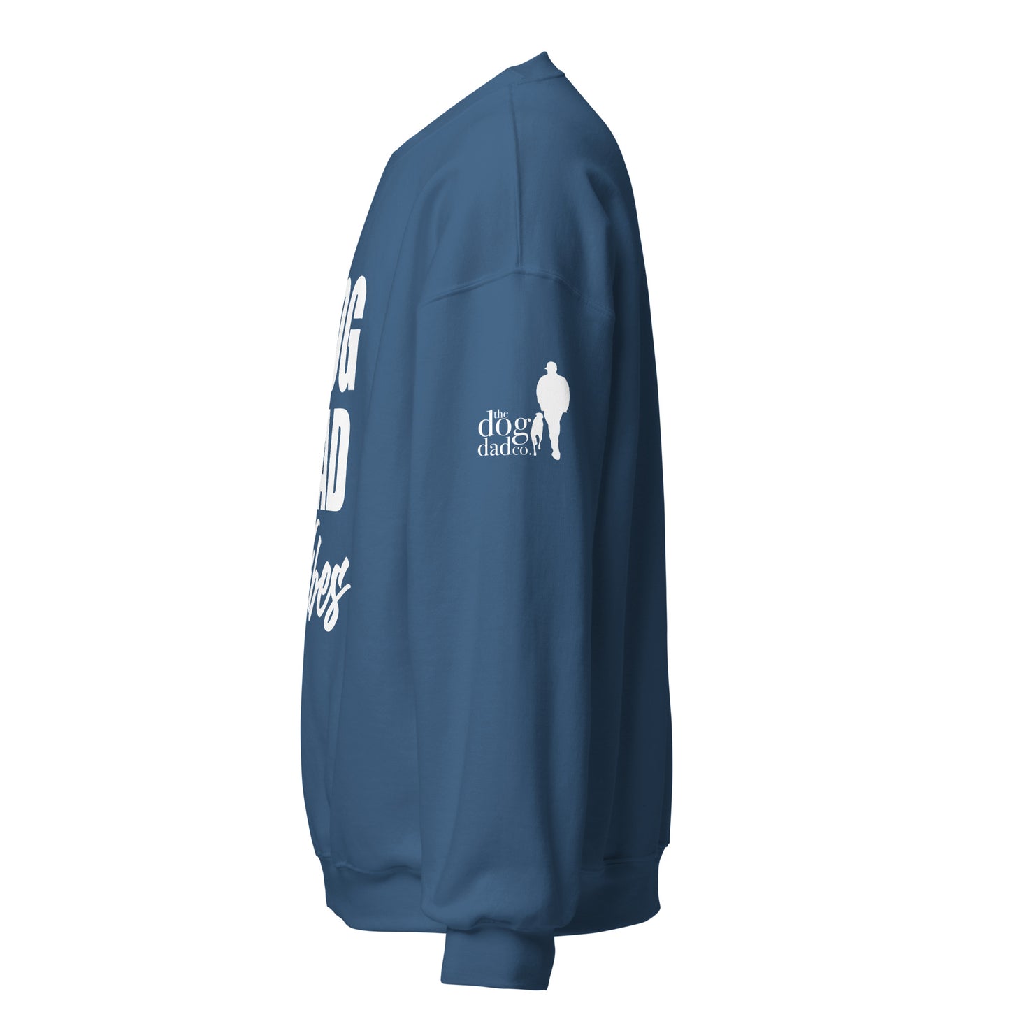 "Dog Dad Vibes" Unisex Sweatshirt
