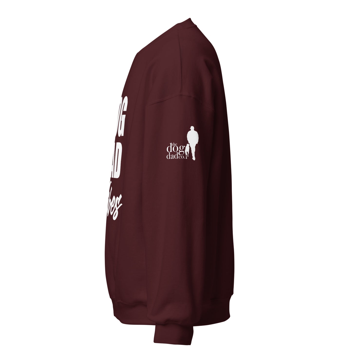 "Dog Dad Vibes" Unisex Sweatshirt