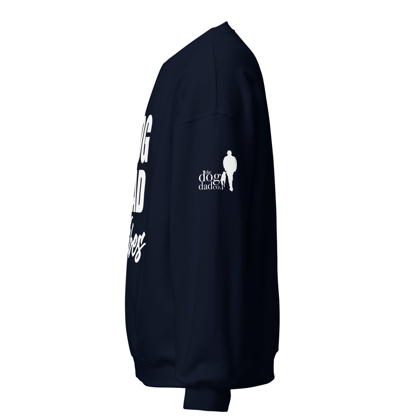 "Dog Dad Vibes" Unisex Sweatshirt